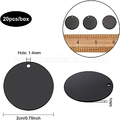 304 Stainless Steel Pendants&nbsp;EJEW-BC0001-04B