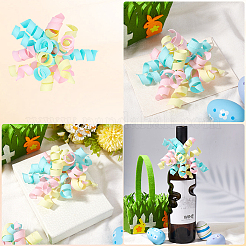 8Pcs Polyester Ribbon Bows&nbsp;DJEW-SP0001-05D