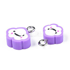 Handmade Polymer Clay Charms&nbsp;LS-CLAY-N006-37B-01E