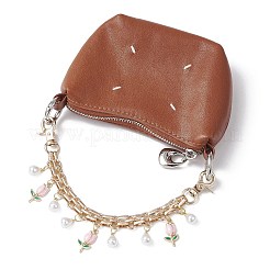 Iron Chain Bag Handles & Alloy Chain Short Bag Straps&nbsp;AJEW-BA00165