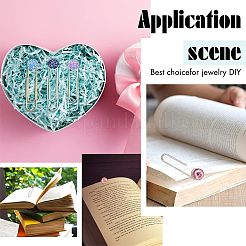 DIY Blank Dome Safety Pin Brooch Making Kit&nbsp;FIND-NB0003-02