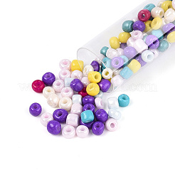7 Bottles DIY Glass Seed Beads Sets&nbsp;DIY-N006-02B