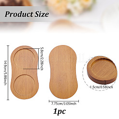 Wooden Wine Serving Trays&nbsp;AJEW-WH0270-464