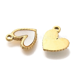 PVD Vacuum Plating 304 Stainless Steel Charms&nbsp;STAS-S148-03G