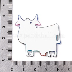 Cow Theme Acrylic Pendants&nbsp;MACR-U003-05C