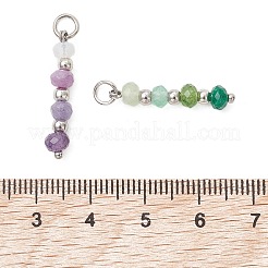 Dyed Natural Malaysia Jade Pendants&nbsp;PALLOY-JF05200-01