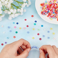 16 Strands 16 Styles Handmade Polymer Clay Beads&nbsp;CLAY-SC0001-24