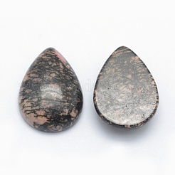 Natural Rhodonite Cabochons&nbsp;G-E491-B-24