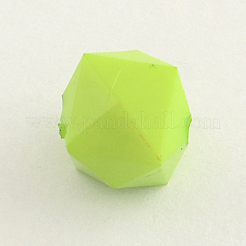 Opaque Acrylic Beads&nbsp;X-SACR-Q099-84B