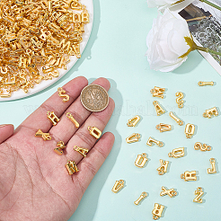 300Pcs Electroplated Plastic Charms&nbsp;KY-SC0002-61G