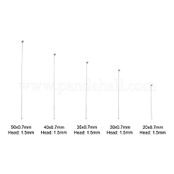304 Stainless Steel Flat Head Pins&nbsp;STAS-CJ0005-01P