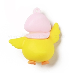 PVC Plastic Pendants&nbsp;KY-D016-23B