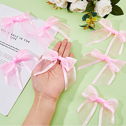 Polyester Packaging Ribbon Bowknot&nbsp;AJEW-WH0270-204A