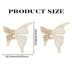 1 Pair Zinc Alloy Stud Earrings&nbsp;EJEW-LP0009-07