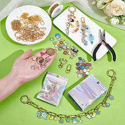DIY Keychain Making Kits&nbsp;DIY-OC0014-85
