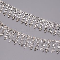 Iron Rhinestone Cup Chains&nbsp;FIND-WH0081-37