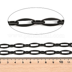 201 Stainless Steel Oval Link Chains&nbsp;CHS-H118-19EB
