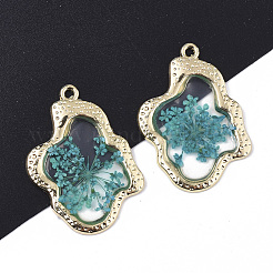 Epoxy Resin Pendants&nbsp;RESI-T045-028