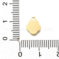 304 Stainless Steel Enamel Charms&nbsp;STAS-L022-466G-02