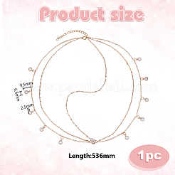 1Pc Alloy Rhinestone Wedding Bridal Headbands&nbsp;OHAR-HY0001-04G