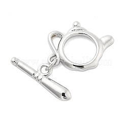 Brass Toggle Clasps&nbsp;KK-L222-010P