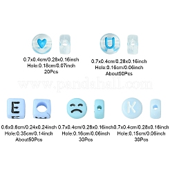 200Pcs Acrylic Beads&nbsp;SACR-FS0001-31