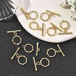 SHEGRACE Brass Toggle Clasps&nbsp;XGRQ2C893-401G