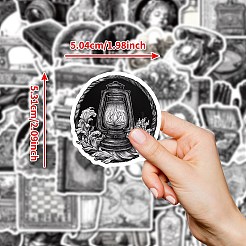 50Pcs Vintage Items Themes Paper Sticker&nbsp;STIC-C012-19