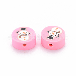 Handmade Polymer Clay Beads&nbsp;X-CLAY-N011-006