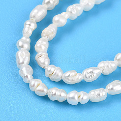Natural Cultured Freshwater Pearl Beads Strands&nbsp;PEAR-N012-02X
