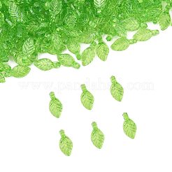 600Pcs Transparent Acrylic Charms&nbsp;MACR-FS0002-21