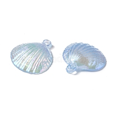 UV Plating Opaque Acrylic Pendants&nbsp;PACR-M003-16E
