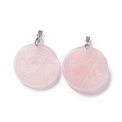 Natural Mixed Stone Pendants&nbsp;G-P491-05P