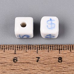 Handmade Porcelain Beads&nbsp;PORC-N012-13B