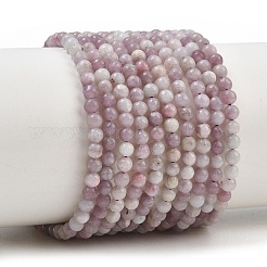 Natural Lepidolite Beads Strands&nbsp;GG-CBA0389-A05-3mm