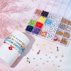 DIY Friendship Jewelry Making Finding Kits&nbsp;DIY-UN0007-03