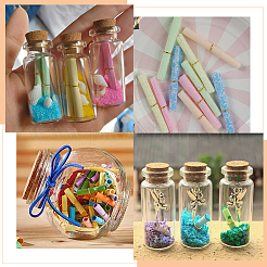 100Pcs Paper Message in a Bottle Capsule Letter Roll&nbsp;AJEW-SC0004-36A
