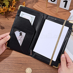 PU Leather Server Book with Pocket&nbsp;AJEW-WH20020-629A