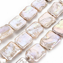 Natural Keshi Pearl Beads Strands&nbsp;PEAR-S020-K02