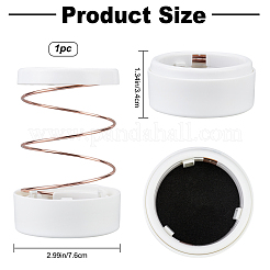 ABS Plastic Hollow Out Pencil Holder&nbsp;AJEW-GF0002-98A