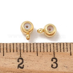 Brass Tube Bails&nbsp;KK-H503-32G