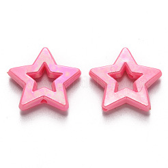 Opaque Acrylic Beads&nbsp;SACR-R250-02
