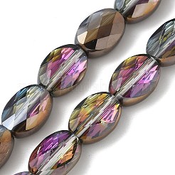 Electroplate Glass Beads Strands&nbsp;EGLA-L045-A