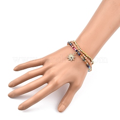 Stretch Bracelets&nbsp;BJEW-JB05375-02