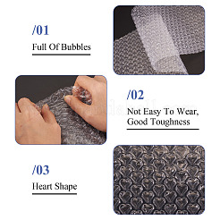 PE Heart Bubble Out Bags&nbsp;FIND-TAC0036-059A