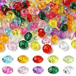 Transparent Acrylic Beads&nbsp;TACR-CJ0001-04