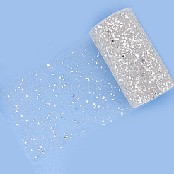 Polyester Deco Mesh Ribbons&nbsp;OCOR-WH20013-015A