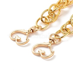 Aluminum Double Link Chains Bag Handles&nbsp;AJEW-BA00087