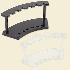 2 Sets 2 Colors 6 Hole Plastic Pen Holder&nbsp;ODIS-CP0001-11