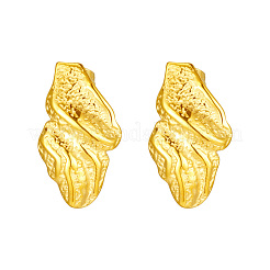 Stylish 304 Stainless Steel Geometric Stud Earrings&nbsp;IC1123